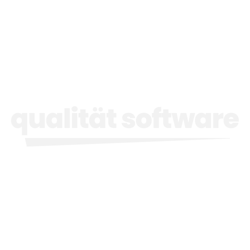 Qualität Software